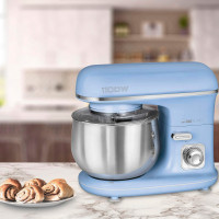 Миксер планетарный, пластик, нержавеющая сталь, белый, CLATRONIC, Германия_00813100047112963151.jpg