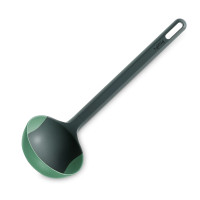 Половник , 26 см, силикон, зеленый, серия Essential, LEKUE, Испания