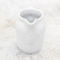 Молочник , 150 мл, фарфор, белый, серия Rococo, REPAST, Чехия_00821530054534815209.jpg