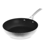 Сковорода, 28 см, кованый алюминий с антипригарным покрытием, для индукционных плит, серия Hammerton, KITCHENSTAR, Китай