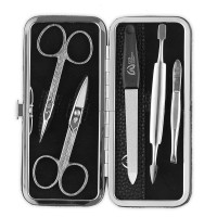 Набор маникюрный в футляре, 5 предметов, GD, Германия