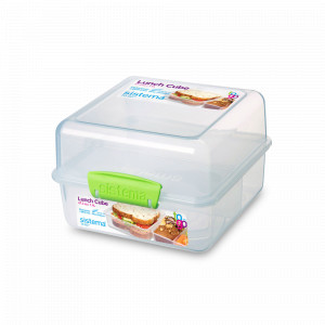 Ланч-бокс двухуровневый, 1,4 л, пластик, серия To Go, SISTEMA, Новая Зеландия, Ланч-боксы