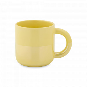 Кружка , 350 мл, фарфор, желтый, серия Горизонт, MAXWELL WILLIAMS, Австралия, MAXWELL & WILLIAMS (Австралия)