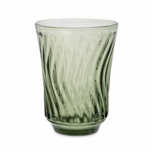 Стакан для воды, 350 мл, стекло, зеленый, серия Guitar, ANNA LAFARG, Китай, Бокалы и стаканы ANNA LAFARG