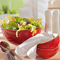 Миска , 17 см, керамика, красный, серия La Cocotte, STAUB, Франция_00806570053354354306.jpg