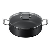 Сотейник с крышкой, алюминий, 5,4 л, черный, LE CREUSET, Франция_00807430044635579033.jpg