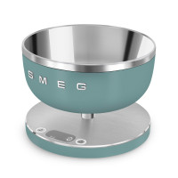 Весы кухонные, нержавеющая сталь, зеленый матовый, SMEG, Италия_00817120060401334277.jpg