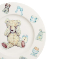Набор детской посуды «Тедди», 3 предмета, костяной фарфор, декор, ROY KIRKHAM, Великобритания_00814130044471824105.jpg