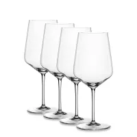 Набор из 4-х бокалов (фужеров) для красного вина, 630 мл, хрустальное стекло, серия Style, SPIEGELAU, Германия, 