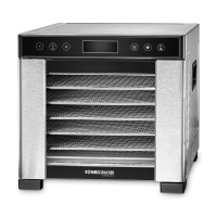 Сушилка для овощей и фруктов, нержавеющая сталь, стальной, ROMMELSBACHER, Германия