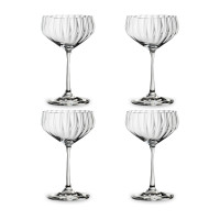 Набор из 4-х бокалов-креманок для шампанского, 310 мл, хрустальное стекло, серия Lifestyle, SPIEGELAU, Германия