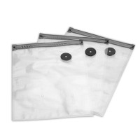 Набор вакуумных пакетов ЗИП для CASO VACU ZIP, 26 х 36 см, 20 шт, полиэтилен, CASO, Германия