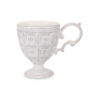 Кружка, 350 мл, керамика, белый, серия Augusta, MATCERAMICA, Португалия