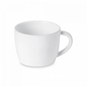 Кружка White, 360 мл, керамика, белый, серия Livia, COSTA NOVA, Португалия, Белые кружки