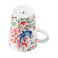 Кружка Fantail Bird, 350 мл, фарфор, белый, декор, серия Birds of Paradise, LIBERTY JONES, Россия_00814620063647758583.jpg