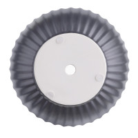 Горшок цветочный, 16.5 см, 1.2 л, доломит, серый, серия Edge, TKANO, Россия_00819890053228574851.jpg