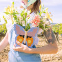 Ваза Woodland, Butterfly, 20 см, керамика, DOIY, Испания_00819740047949988512.jpg