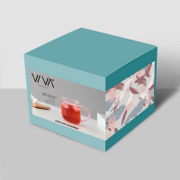 Кружка , 400 мл, боросиликатное стекло, розовый, серия Minima, VIVA Scandinavia, Дания_00806830039662812606.jpg