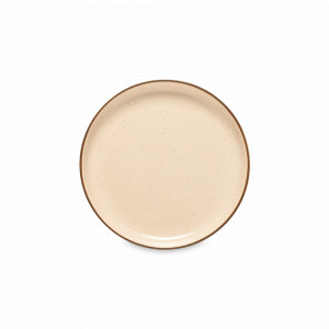 Тарелка закусочная Cream-Cocoa, 22.8 см, керамика, кремовый, серия Monterosa, COSTA NOVA, Португалия, Monterosa (Casafina) COSTA NOVA