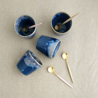 Стакан для кофе Denim, 190 мл, керамика, синий, серия Grespresso, COSTA NOVA, Португалия_00814370003568939138.jpg