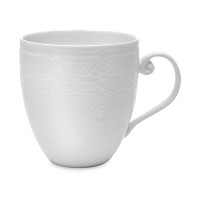 Кружка Emilyl, 350 мл, фарфор, белый, WALMER, Великобритания