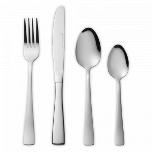 Набор столовых приборов на 4 персоны, 16 предметов, нержавеющая сталь, серебристый, серия Arden, MAXWELL WILLIAMS, Австралия, Наборы посуды Maxwell Williams