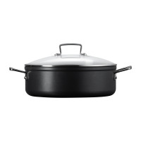 Сотейник с крышкой, алюминий, 5,4 л, черный, LE CREUSET, Франция_00807430044642689582.jpg