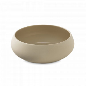 Салатник DUNE, 18 см, 1.4 л, керамика, бежевый, серия Gourmet, GUY DEGRENNE, Франция, Gourmet GUY DEGRENNE