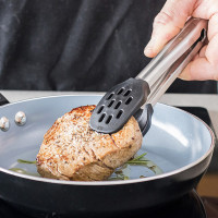 Щипцы , сталь, пластик, 18 см, серия MasterClass, KITCHEN CRAFT, Великобритания_00813080049224491101.jpg