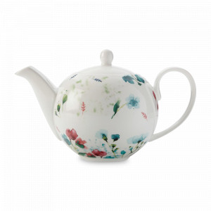 Чайник заварочный, 1 л, фарфор, декор, серия Primavera, MAXWELL WILLIAMS, Австралия, MAXWELL & WILLIAMS (Австралия)