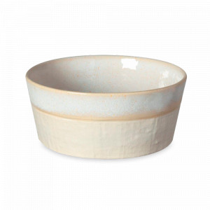 Салатник DUNE PATH, 25 см, 3.12 л, керамика, кремовый, серия Notos, COSTA NOVA, Португалия, Салатники, чаши сервировочные