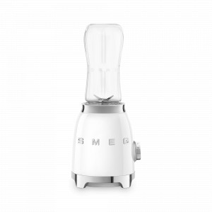 Блендер -мини стационарный, 600 мл, нержавеющая сталь, тритан, белый, SMEG, Италия, SMEG (Италия)