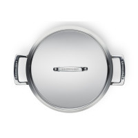Сотейник с крышкой, нержавеющая сталь, 24 см, 3,3 л, LE CREUSET, Франция_00807460053307803779.jpg
