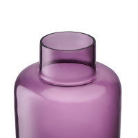 Ваза Bergdys, 40 см, стекло, фиолетовый, BERGENSON BJORN, Великобритания_00813860064385557003.jpg