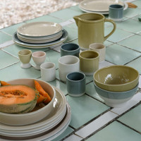 Салатник , 14 см, керамика, кремовый, серия Cantine, JARS, Франция_00808540039940417394.jpg