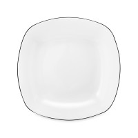 Сервиз обеденный на 6 персон, 20 предметов, серия Lido Black Line, SELTMANN, Германия_00814340060536453074.jpg