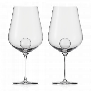 Набор бокалов для красного вина BORDEAUX, ручная работа, объем 843 мл, 2 шт, серия Air Sense, ZWIESEL GLAS, Германия, ZWIESEL GLAS (Германия)