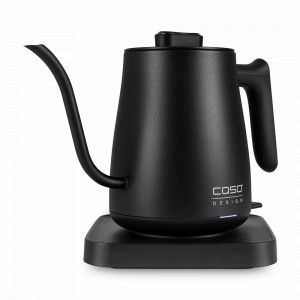 Кофейник, 600 мл, нержавеющая сталь, черный, CASO, Германия, CASO (Германия)