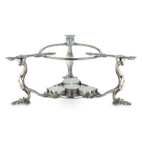 Подставка для подогрева, диаметр 26 см, нержавеющая сталь, серия Opus Prima, RUFFONI, Италия