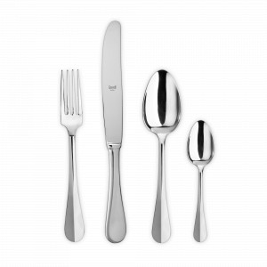 Набор столовых приборов на 6 персон, 24 предмета, серия Roma, THE LUXURY ART MEPRA, Италия, Столовые приборы Италия