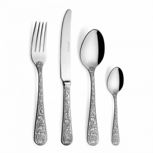Набор столовых приборов на 6 персон, 24 предмета, серия Versailles, CRISTEMA, Португалия, Столовые приборы из нержавеющей стали