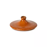 Крышка от горшочка для запекания Cannelle, 12 см, керамика, коричневый, серия Marrakesh, COSTA NOVA, Португалия, 
