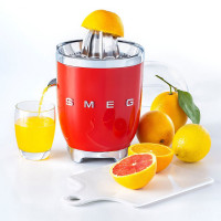Соковыжималка для цитрусовых, нержавеющая сталь, тритан, красный, SMEG, Италия_00814890062489483829.jpg