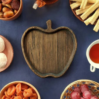 Менажница «Яблоко», дуб, коричневый, UNECA, Россия_00814890036562148890.jpg