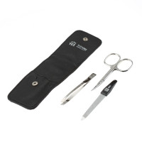 Набор маникюрный в кожаном футляре, 3 предмета, YES, Германия_00808880051840492208.jpg