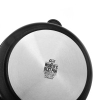 Вок, диаметр 32 см, высота 11 см, объем 3,0 л, для индукционных плит, фиксированные ручка, литой алюминий с антипригарным покрытием, толщина дна 10 мм, серия Frying Pans Titan, AMT, Германия_00810580055824382655.jpg