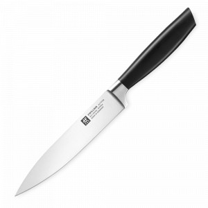 Нож для нарезки, 16 см, рукоять черная, серия All Star, ZWILLING J.A. HENCKELS, Германия, Кухонные ножи-слайсеры