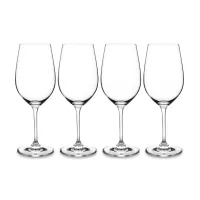 Набор из 4-х бокалов для белого вина RIESLING 4 бокала по цене 3-х, 400 мл, 21 см, хрусталь, серия Vinum, RIEDEL, Австрия, 