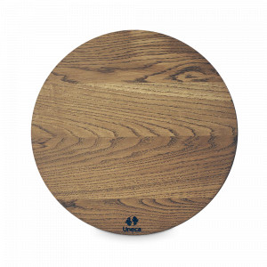 Стол сервировочный вращающийся, 45 см, темно-коричневый, UNECA, Россия, Сервировочные доски