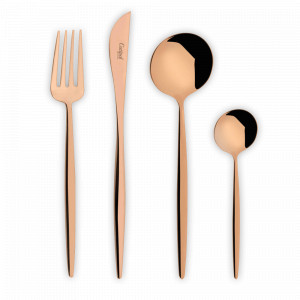 Набор столовых приборов на 6 персон, 24 предм., серия Moon, CUTIPOL, Португалия, CUTIPOL (Португалия)